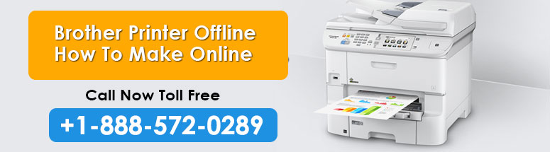 Brother Printer Offline To Online